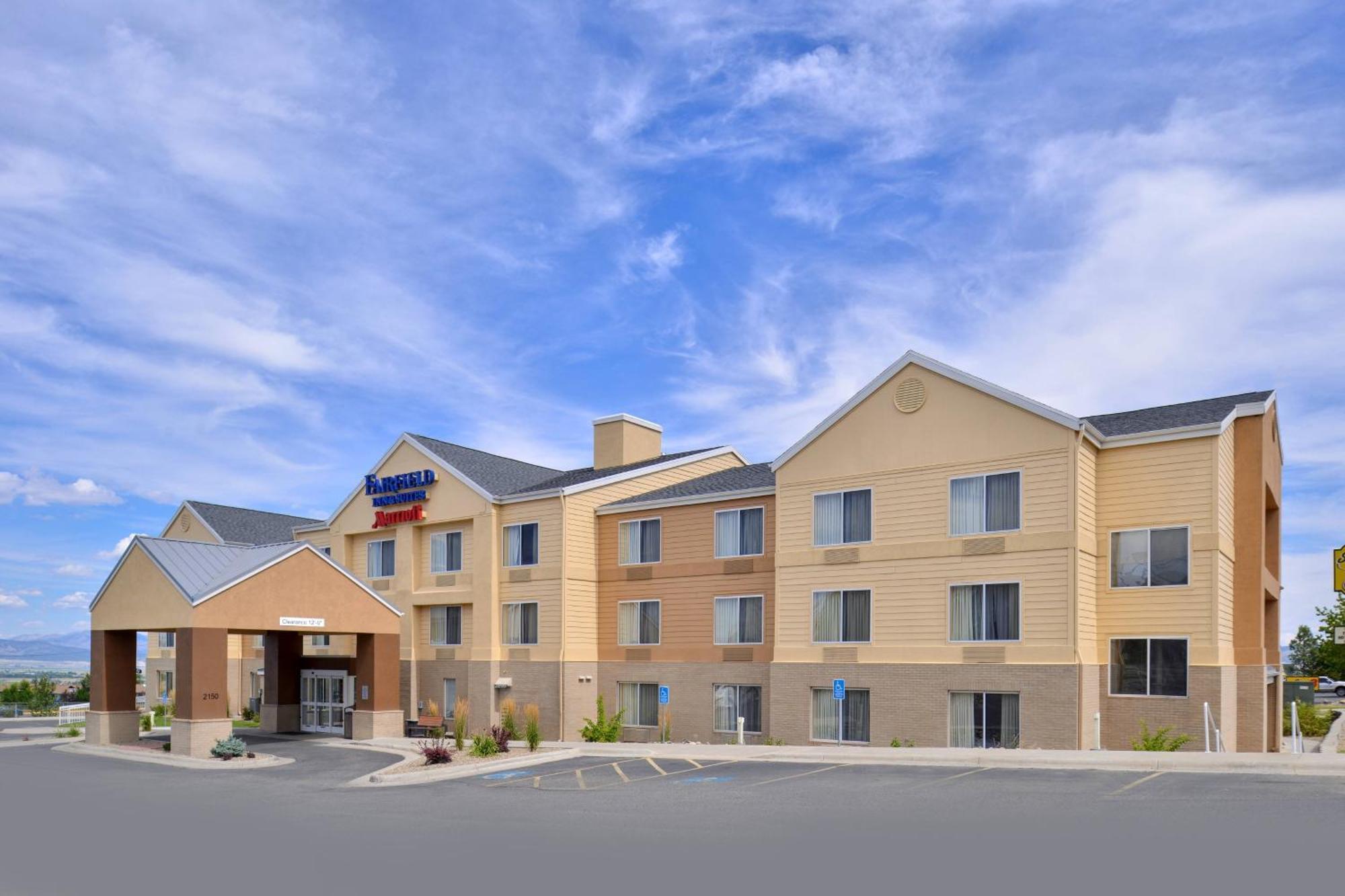 Fairfield Inn & Suites By Marriott Helena Ngoại thất bức ảnh